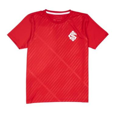 Imagem de Camiseta Juvenil Betel Internacional Herança Vermelho, Vermelho, 10