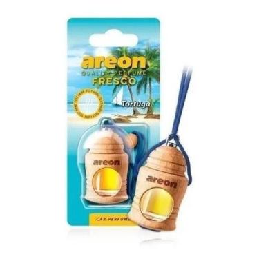 Imagem de Aromatizante Automotivo Areon Fresco Tortuga O Melhor