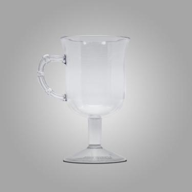 Imagem de Taça para Cappuccino Pit 230 Grande para Bebidas Quentes em Plástico com 15 Unidades Us...