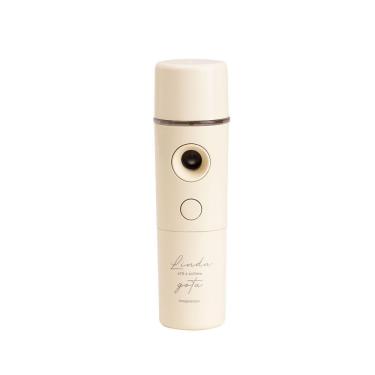 Imagem de Umidificador Facial Elétrico Gota para Limpeza da Pele com Vapor de Água Portátil Off W...