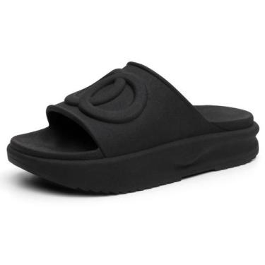 Imagem de Sandália Soft Nuvem Plataforma Chinelo Feminino Ortopédico Macia Confo