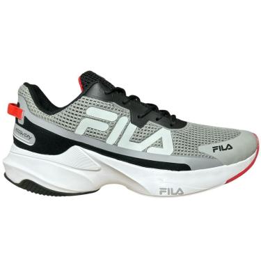 Imagem de Tênis Fila Recovery Masculino Cinza-Masculino