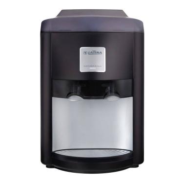 Imagem de Purificador De Água Mineral Latina Preto C/ Prata 220V Pa355