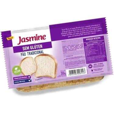 Imagem de Pão Fatiado Tadicional sem Glúten Jasmine 350g