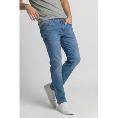 Imagem de Calça Jeans Slim Moderna Polo Wear Jeans Escuro, Jeans escuro, 46