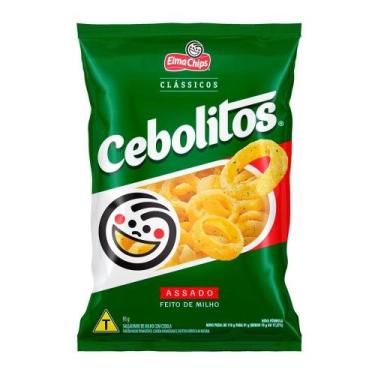Imagem de Salgadinho Cebolitos Elma Chips 91g