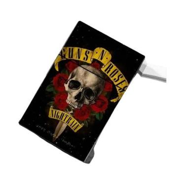 Imagem de Estojo De Cigarros Com Estampa De Caveira De Halloween, Capacidade Par