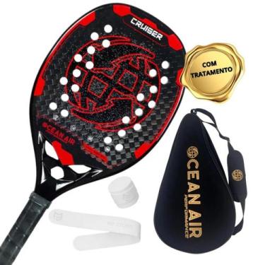 Imagem de Raquete de Beach Tennis Ocean Air Cruiser Carbono 12K 2025