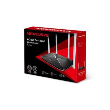 Imagem de Roteador Wireless Dual Band AC1200 2.4 & 5 GHz Mercusys