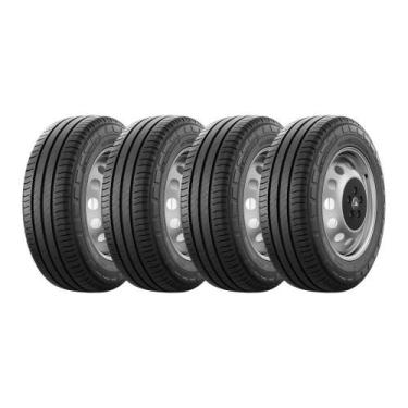 Imagem de Kit 4 Pneus Michelin Aro 15C 225/70R15C Agilis 3 112/110S