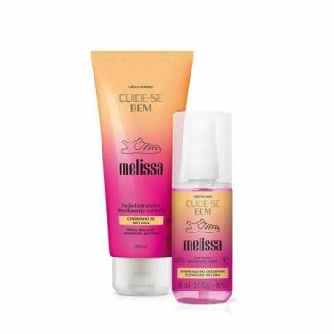Imagem de Combo Cuide-se Bem Melissa: Body Splash 60ml + Loção Corporal 200ml - 