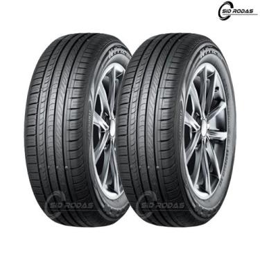 Imagem de Kit 2 Pneu Nexen Aro 16 205/60R16 92V 4L NPRIZ GX
