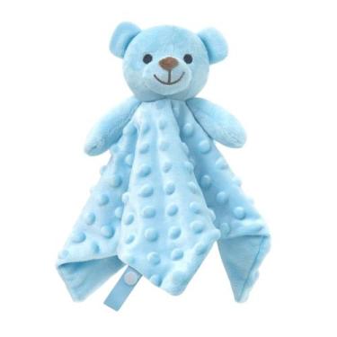 Imagem de Naninha De Pelúcia Para Bebês Tecido Macio Para Dormir - Loaní
