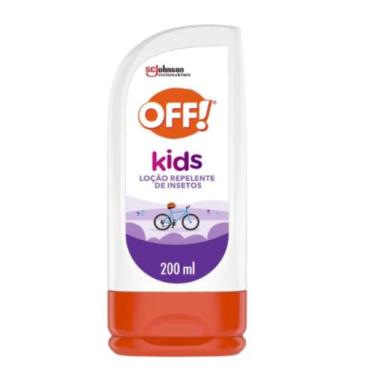 Imagem de Repelente Off KIDS Loção 200ml - Off! Kids