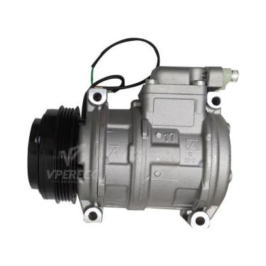 Imagem de Compressor Ar Condicionado Para Iveco Novo Stralis - 504385146 - IMPOR