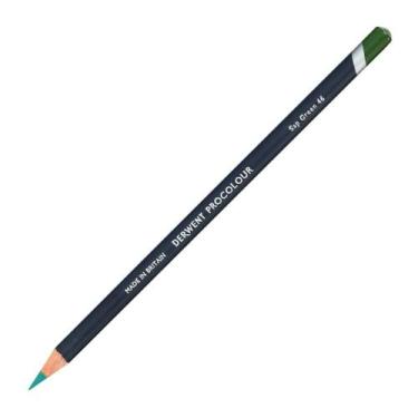 Imagem de Lápis de Cor Permanente Procolour Derwent Cores, 046 - SAP GREEN