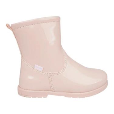 Imagem de Bota coturno infantil pampili menina lisa rubi  141077, Rosa, 27