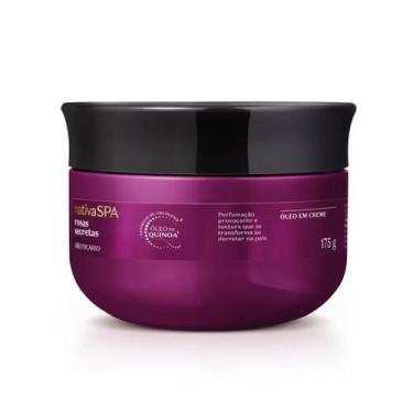 Imagem de Óleo Em Creme Corporal Nativa Rosas Secretas 175g - O Boticário