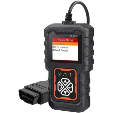 Imagem de Scanner Automotivo Launch X431 Cr3001 Obd2 Diagnóstico - LAUNCHER