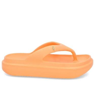 Imagem de Chinelo Plataforma Usaflex Poofy EVA AM14001, 37, Melao