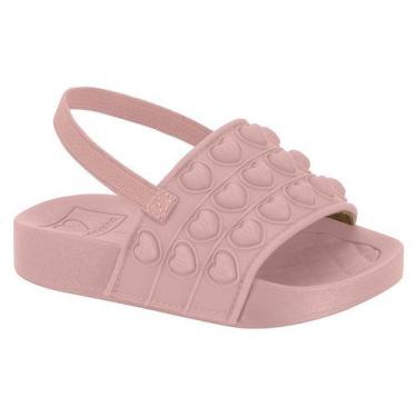 Imagem de Chinelo Molekinha Feminino Bebê Slid Poppet Colorido 2125128 - MOLEKIN