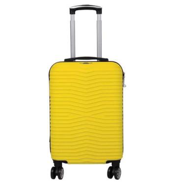 Imagem de Mala Santino De Bordo Viagem Tamanho P, Amarelo, P