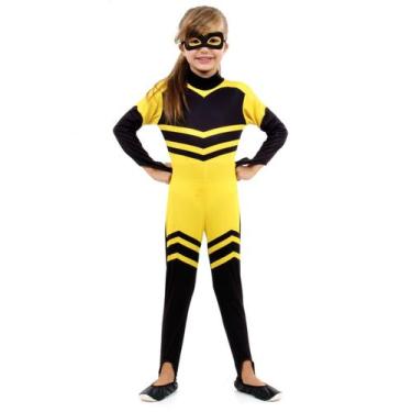 Imagem de Fantasia Queen Bee Infantil - Miraculous - Ladybug, UNICA, M
