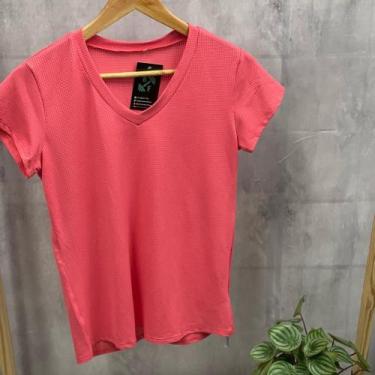 Imagem de Camiseta Dry Fit Feminina Vermelho Alaranjado - CDG, M