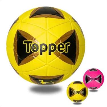 Imagem de Bola de Futevôlei Topper Profissional Oficial, Amarelo