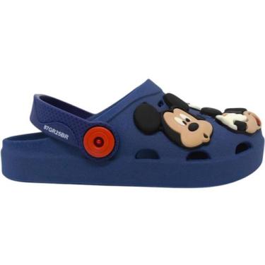 Imagem de Babuche Infantil Menino Casual Dia a Dia Passeio Escola Disney Smile G