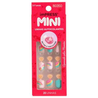 Imagem de Unha Postiça imPRESS Mini Infantil Dreamland - Kiss New York