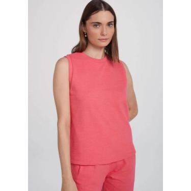 Imagem de Blusa Hering Feminina Ref: 4AFT, Rosa, P
