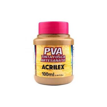 Imagem de Tinta Pva 100ml 585 Capuccino Acrilex Artesanato