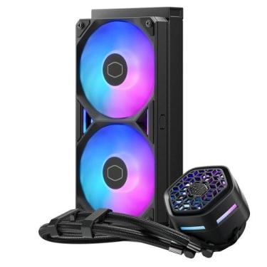 Imagem de Water Cooler Masterliquid ATMOS II VRM 240 ARGB Preto MLX-D24M-A25SZ-V
