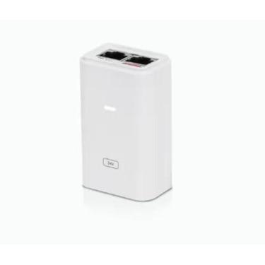 Imagem de Fonte Ubiquiti Poe 24DCV 12W POE-24-12W-G-WH I, 24VDC