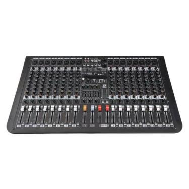 Imagem de Mesa De Som Staner MX16.06 16 Canais Balanceada Stereo Bluetooth USB P