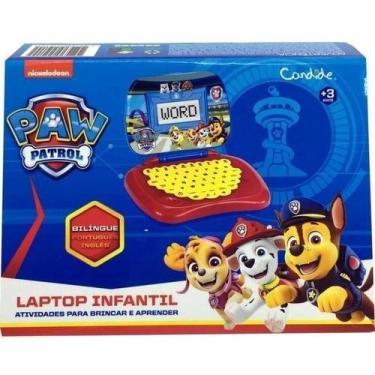 Imagem de Laptop Pequeno Azul Infantil Patrulha Canina Candide 1915