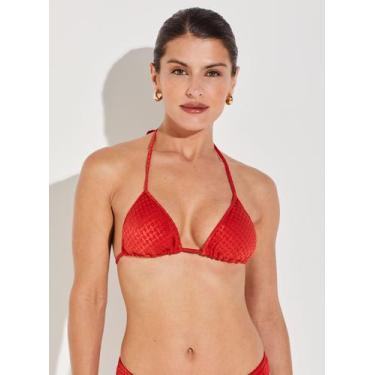 Imagem de Biquini Cortininha Bojo Removível Luxo Exclusivo Liz 18842 - Liz Beach