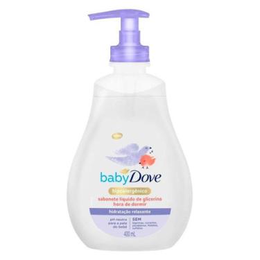 Imagem de Sabonete Líquido Baby Dove Hidratação Relaxante 400ml