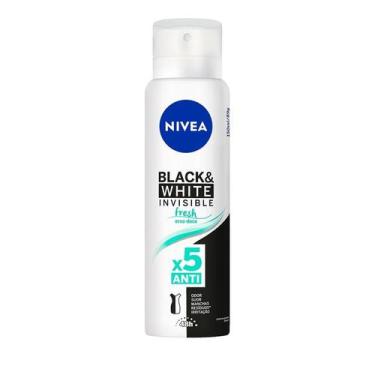 Imagem de Desodorante Nivea Invisible Black &amp White Fresh Erva Doce Aerosol A