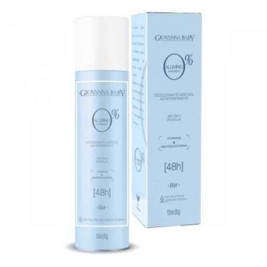 Imagem de Desodorante Giovanna Baby Blue 0% Alumínio Aerossol Antiperspirante 48