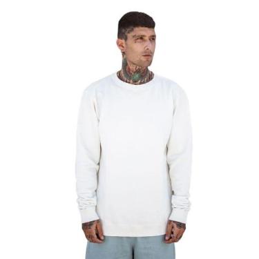 Imagem de Casaco Moletom Liso Branco - V Baby, Branco, GG