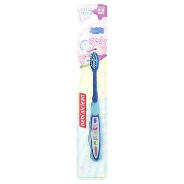 Imagem de Escova Dente Peppa Pig Bebê 0 a 2 anos Dentalclean Extra Macia, George