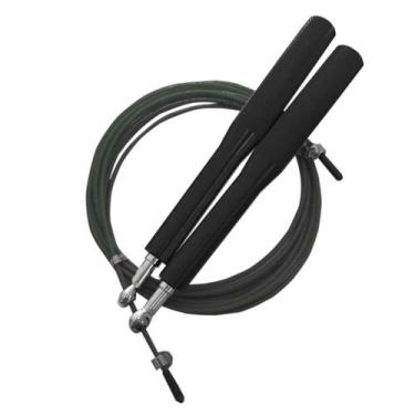 Imagem de Corda Pular Aço 3m Rolamento Speed Profissional - Comprou levou , Pret