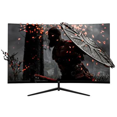 Imagem de Monitor Gamer Curvo Duex DXMO32CF240S 32" Full HD VA 240Hz 1ms HDMI Displayport Preto Bivolt