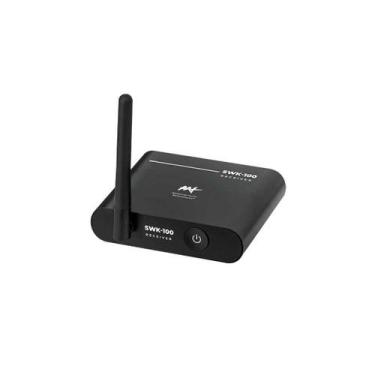 Imagem de Transmissor e Receptor Wireless P Subwoofer AAT SWK100