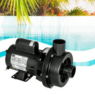 Imagem de Motobomba Centrífuga HMC-4 1CV 110-220V Monofásica para Piscinas e Hidromassagens Nautilus