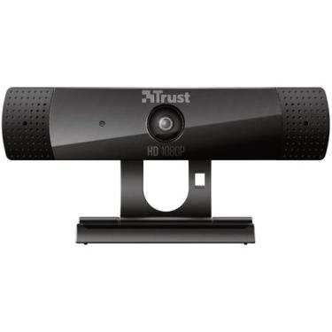 Imagem de Webcam Trust GXT 1160 Vero Full HD - com Microfone Transmissão Ao Vivo