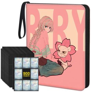 Imagem de Fichário para Cards UGYAZX 900 Bolsos Cherry Anime