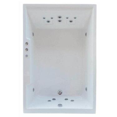 Imagem de Banheira Hidromassagem Astra Cayman Double Super Luxo 180CMX120CMX52CM